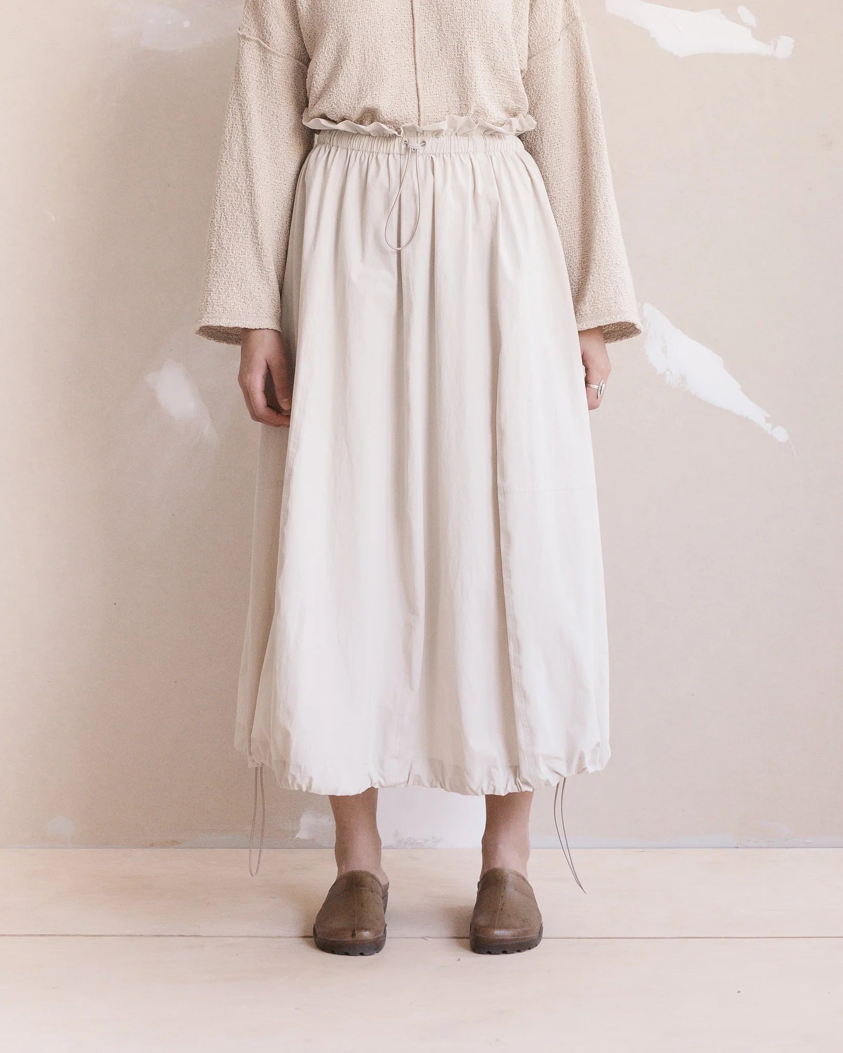 TEK BUNCH SKIRT - ECRU