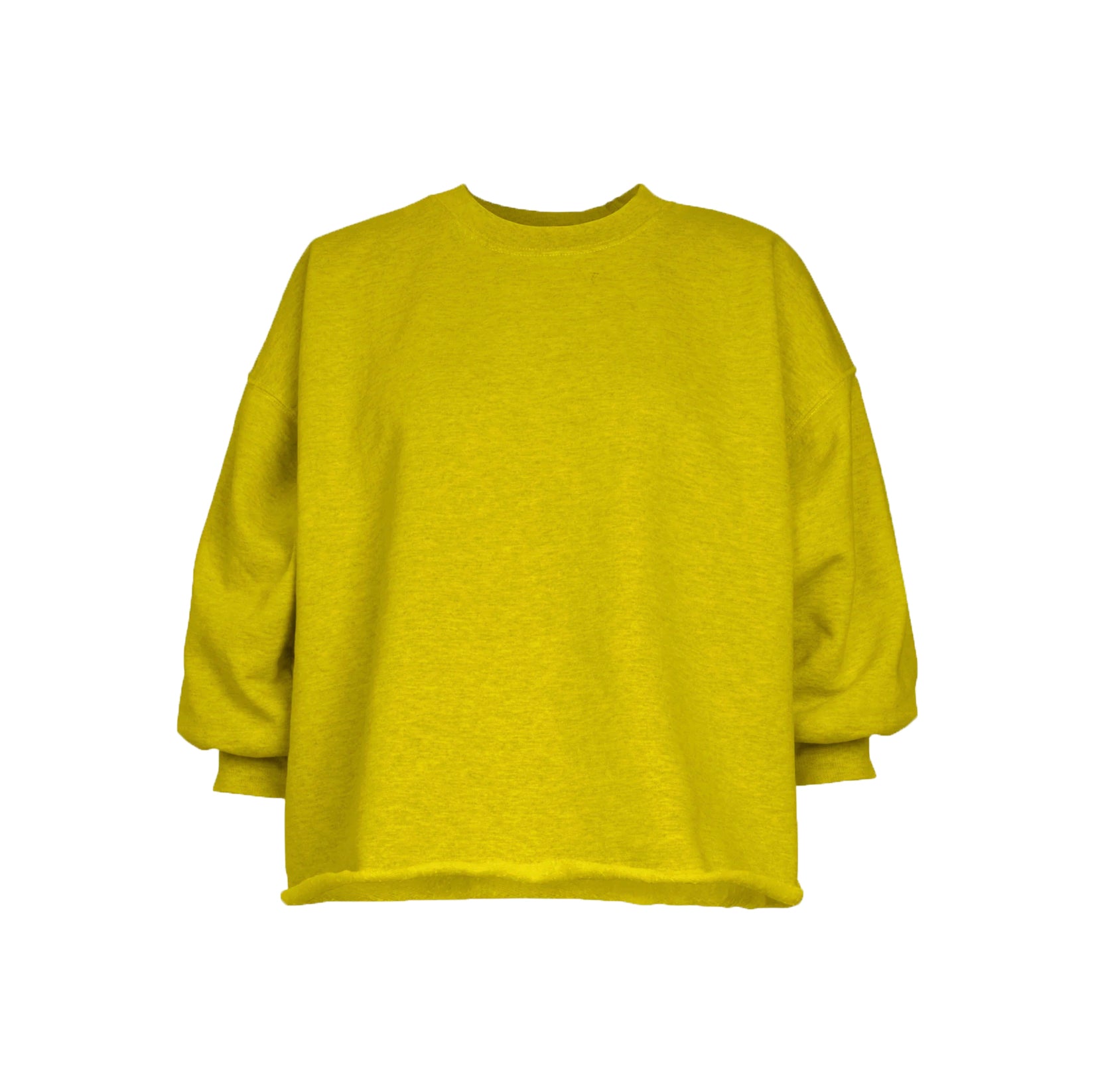 FOND SWEATSHIRT - CITRON