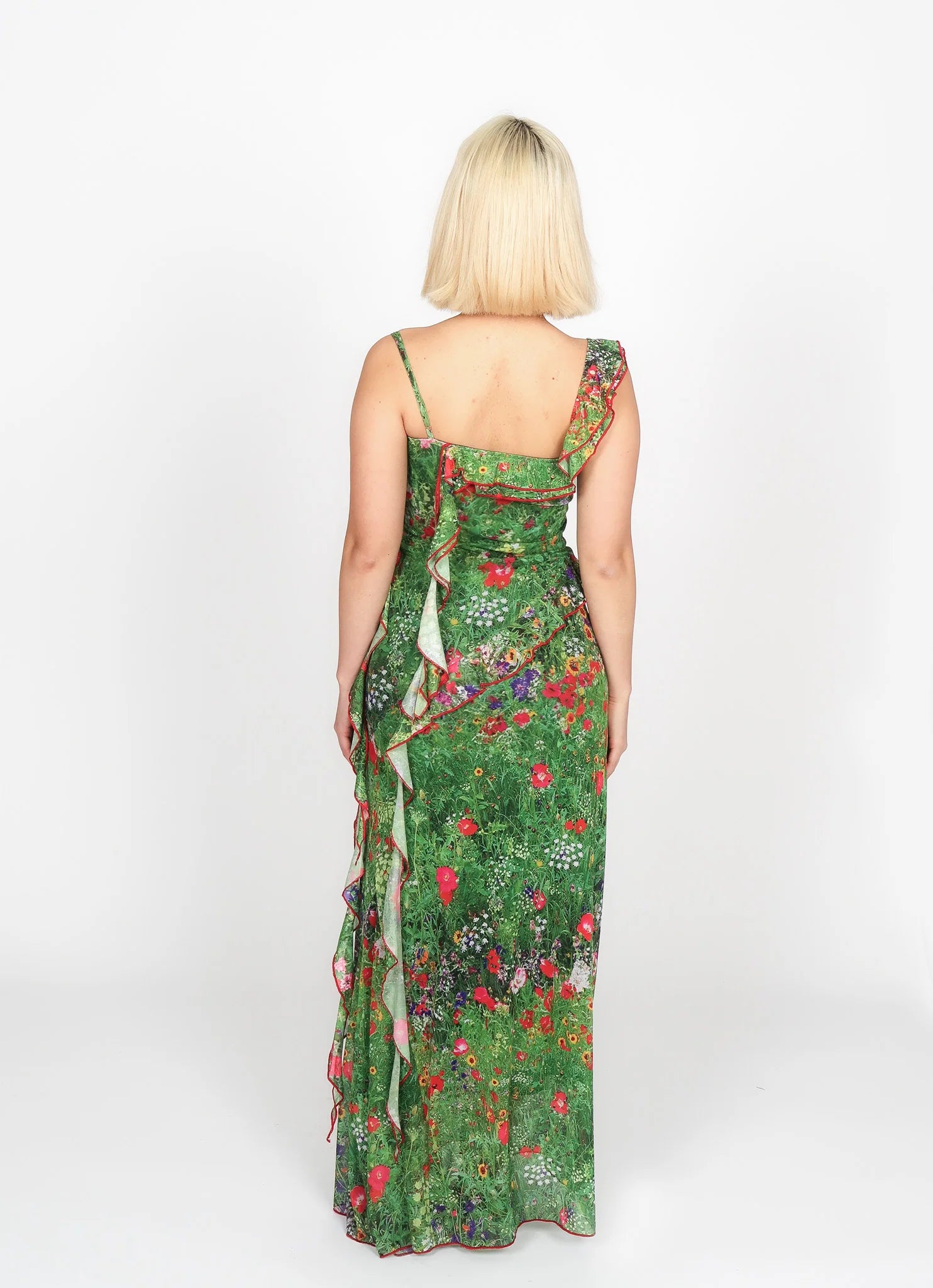 JEMMA DRESS - WILD GARDEN