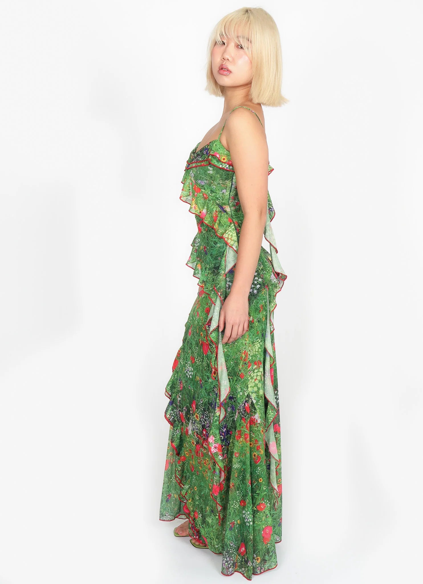 JEMMA DRESS - WILD GARDEN