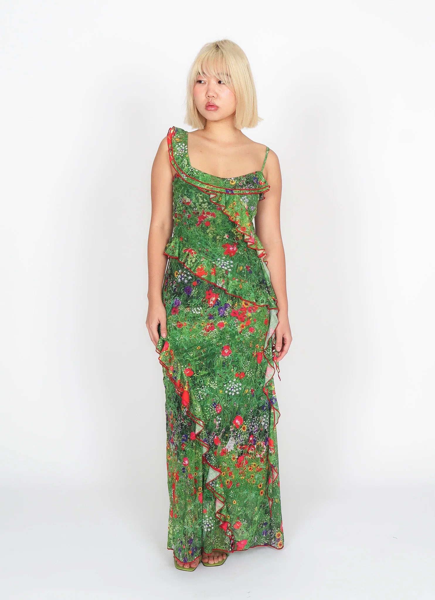 JEMMA DRESS - WILD GARDEN