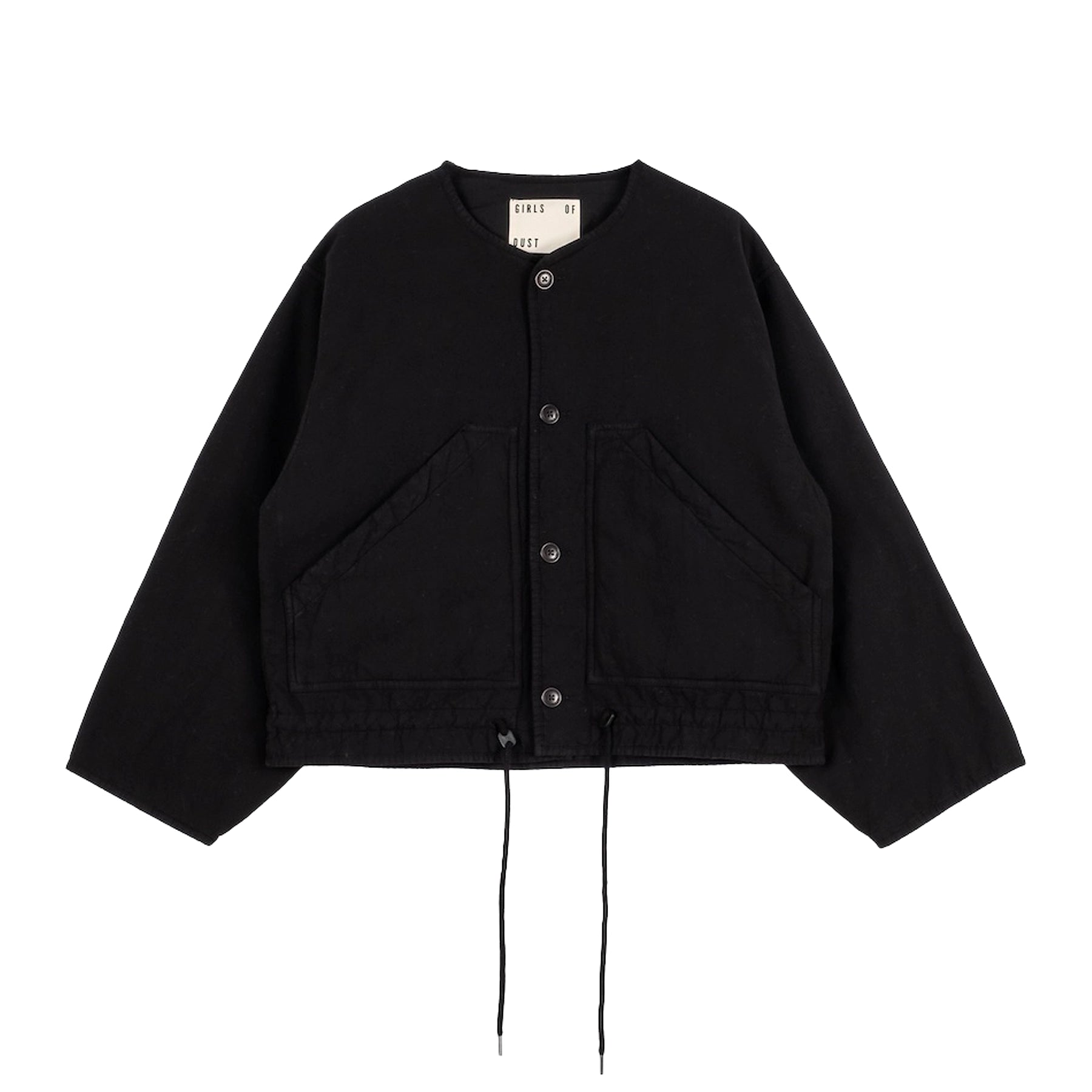 NEUTRON JACKET - BLACK PADDED COTTON