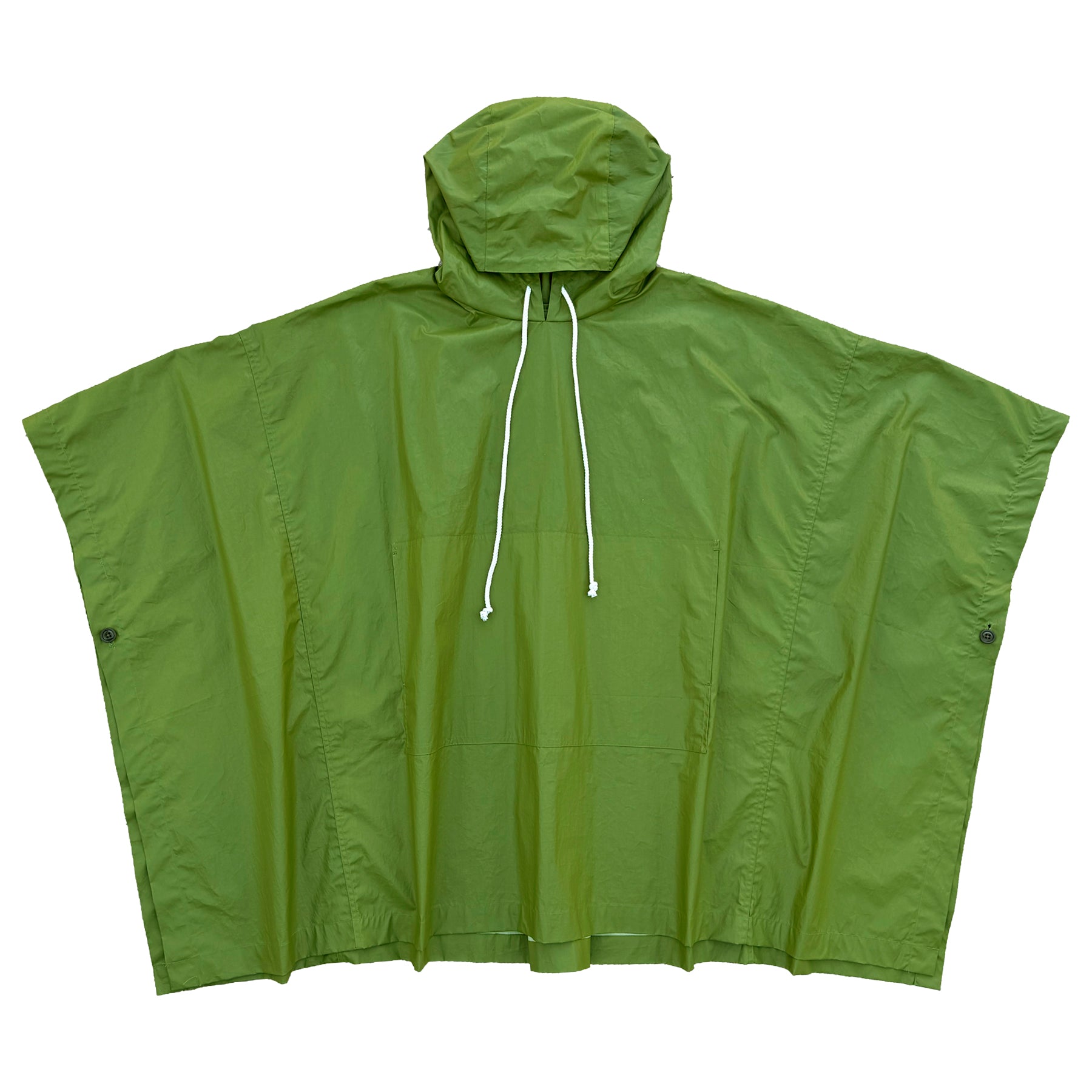 PONCHO - GRASS GREEN