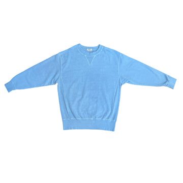 PIGMENT FRENCH TERRY PULLOVER - BLUE
