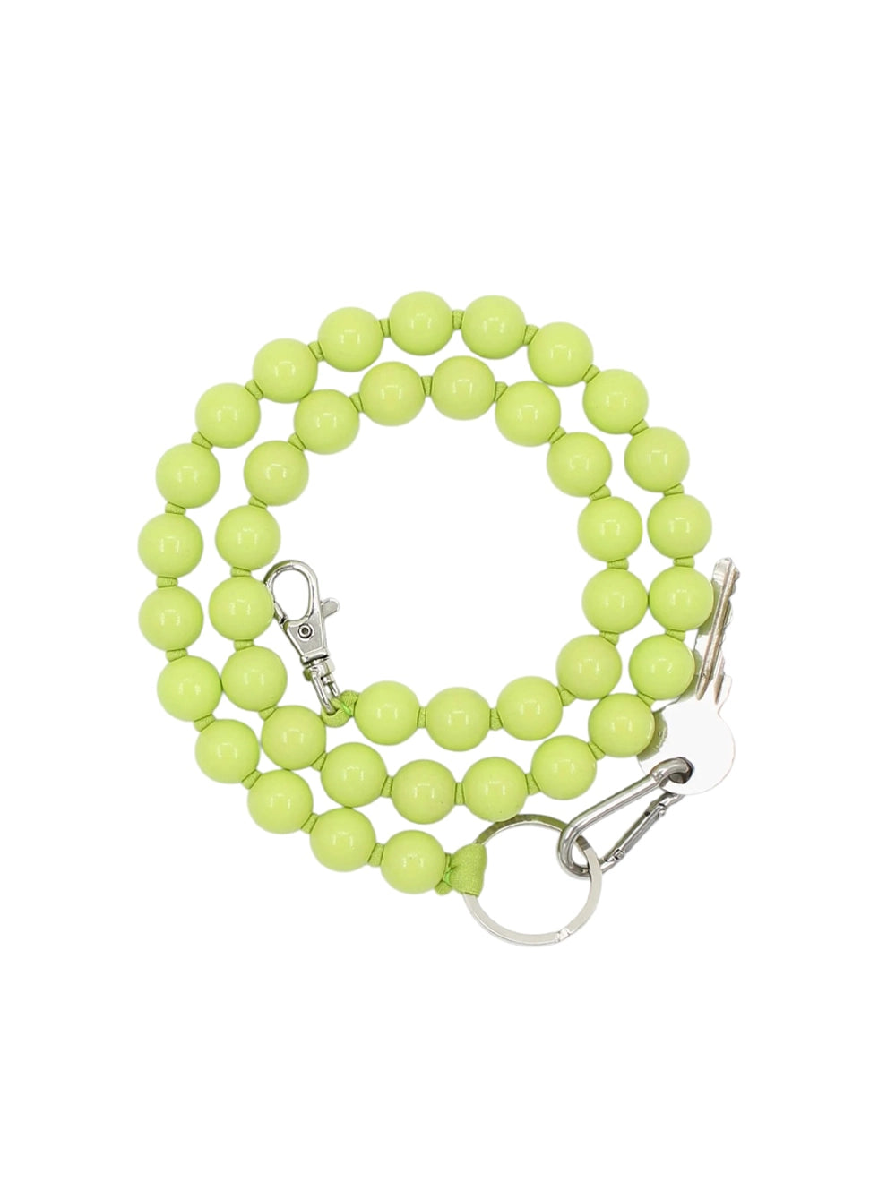 BIG PERLEN LONG - LIME