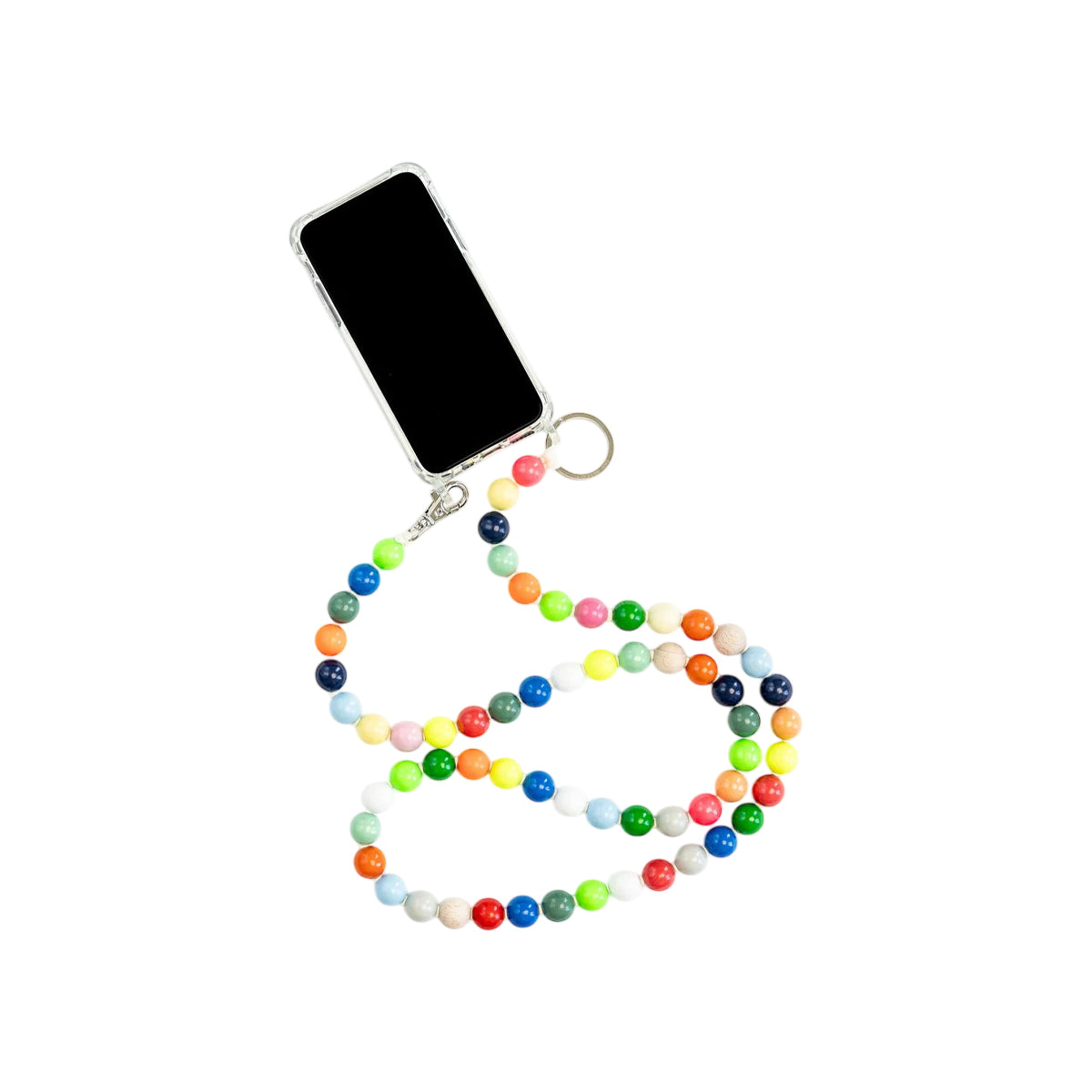 BIG HANDYKETTE PHONE NECKLACE - MULTIMIX