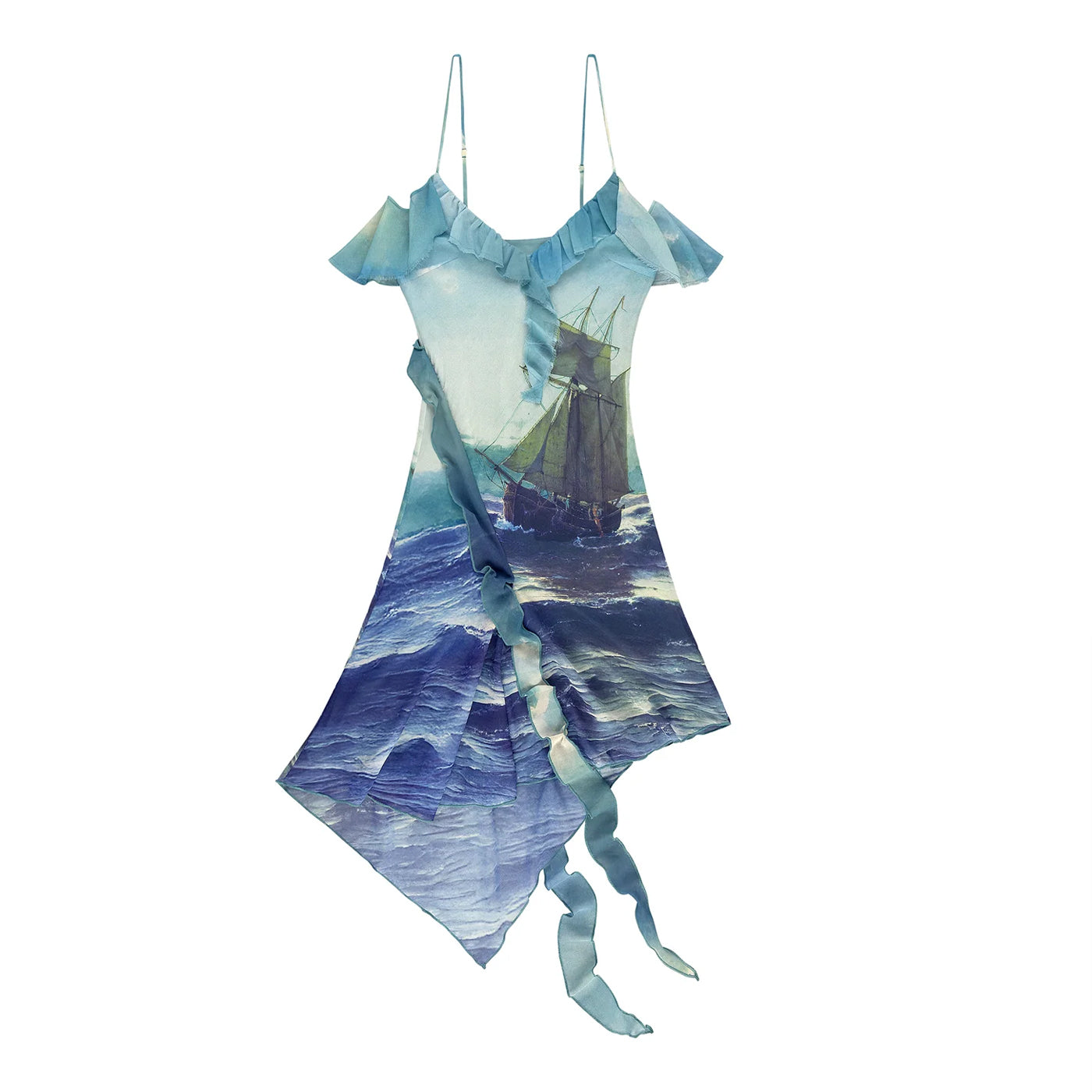 ISLA DRESS - WRECKAGE