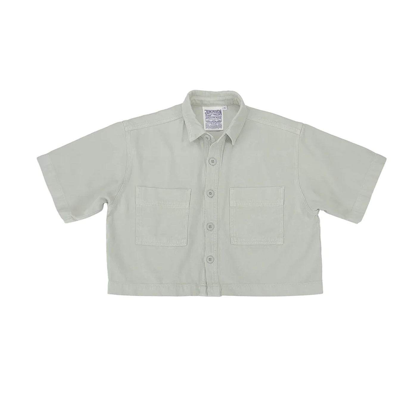 PHINNEY TWILL SHIRT - AGAVE GREEN