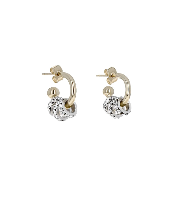 DAISY EARRINGS - GOLD
