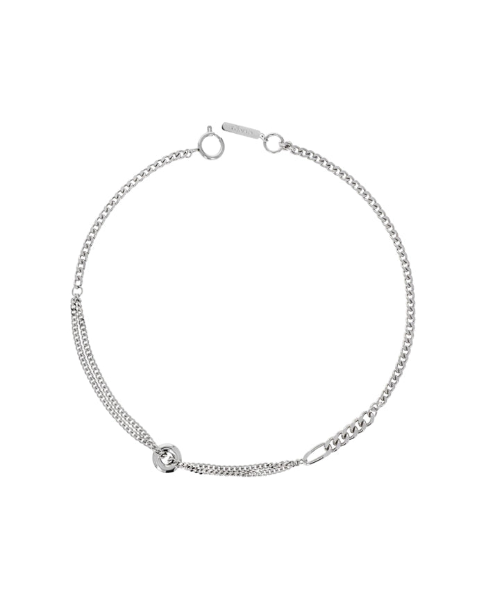 MIKI NECKLACE - PALLADIUM