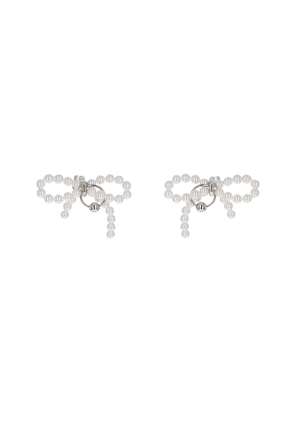 SHEENA EARRINGS - PALLADIUM