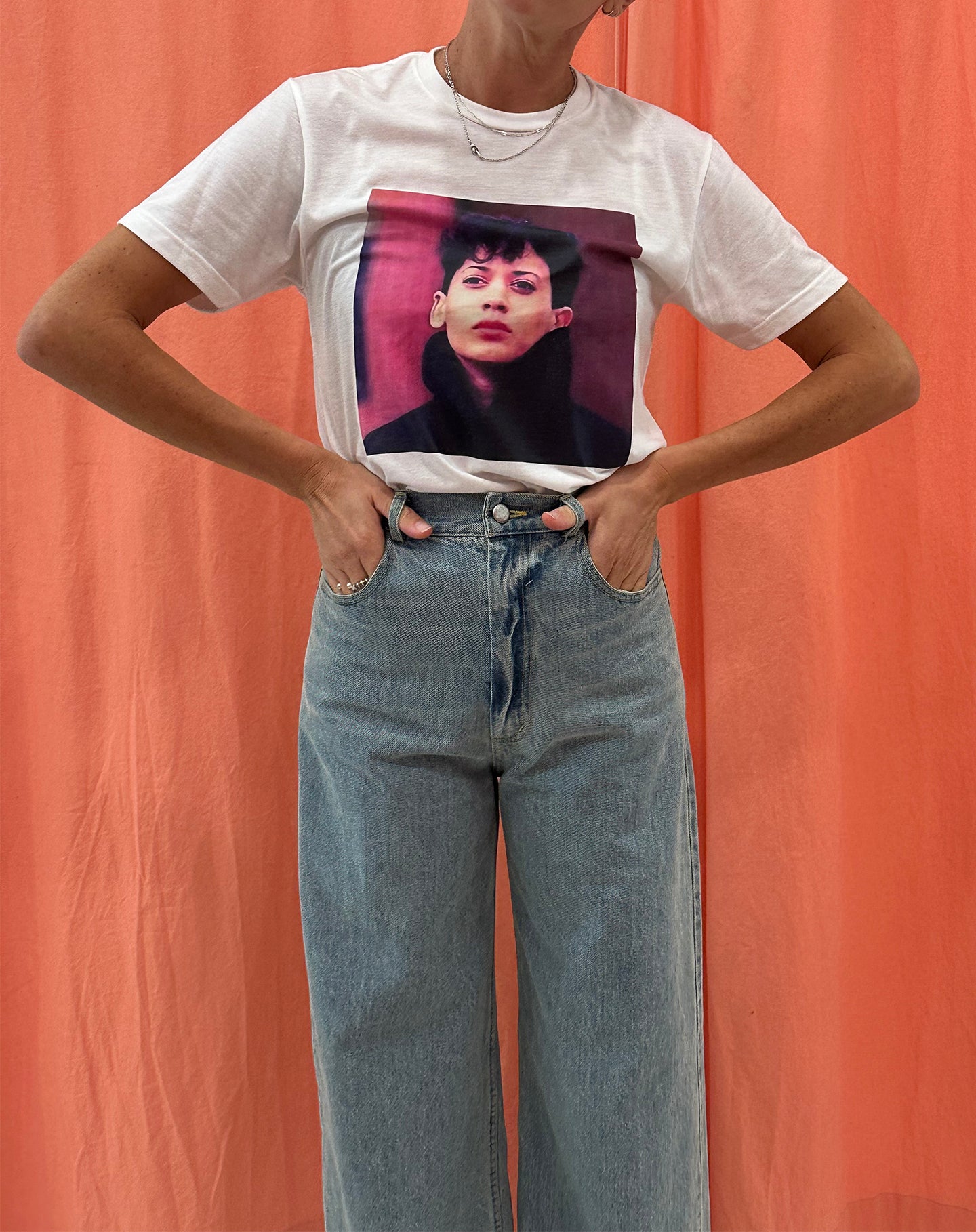 KAMALA SHIRT - WHITE