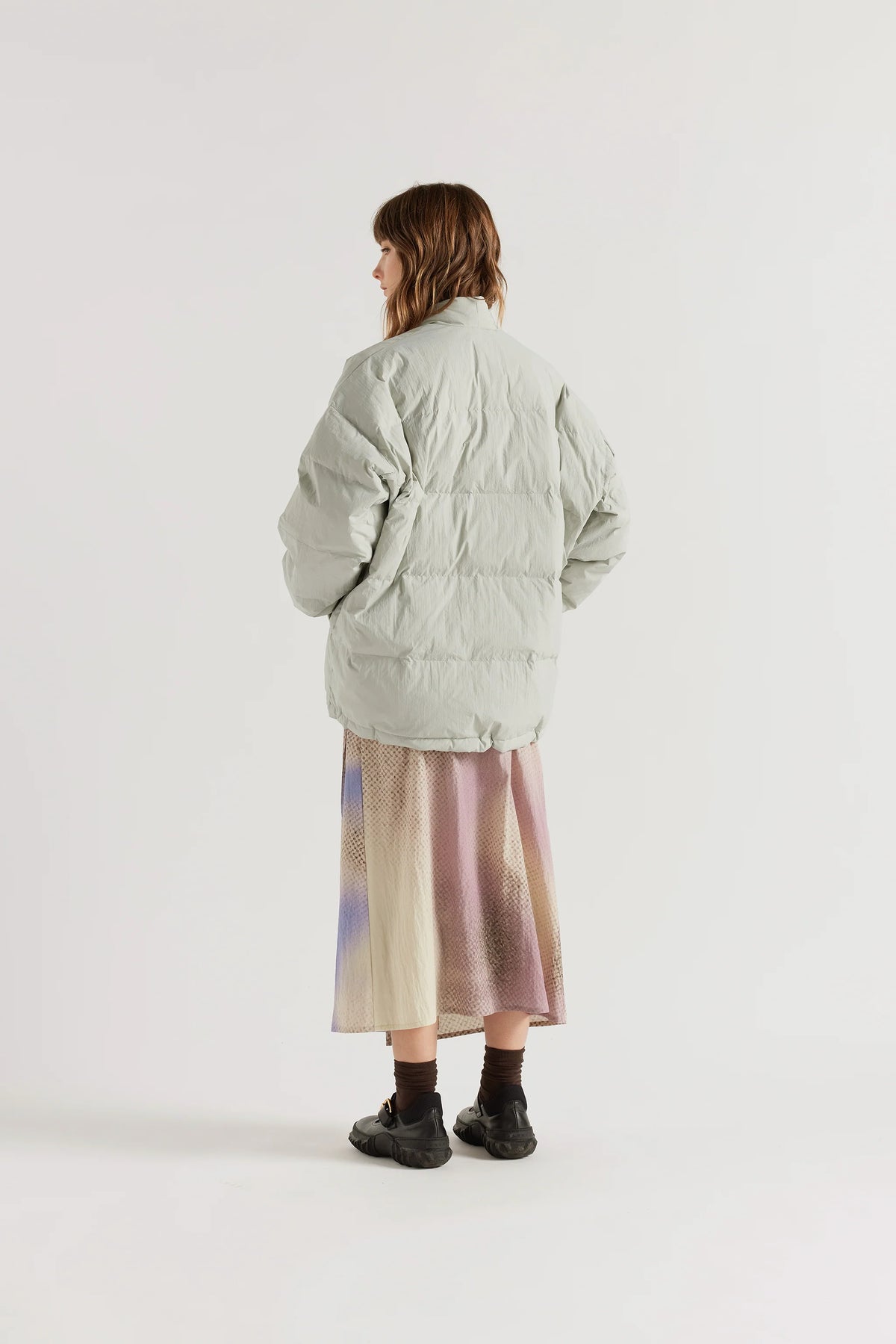 NIMBUS JACKET - PASTEL GREY