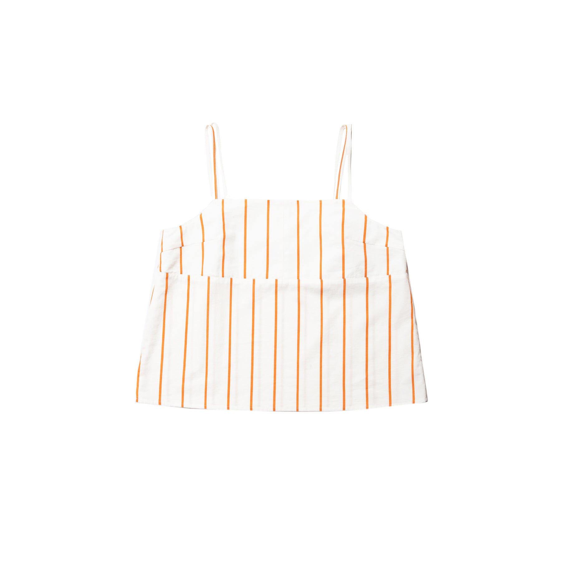 AFTER STRAP TANK - BURNT ORANGE STRIPE