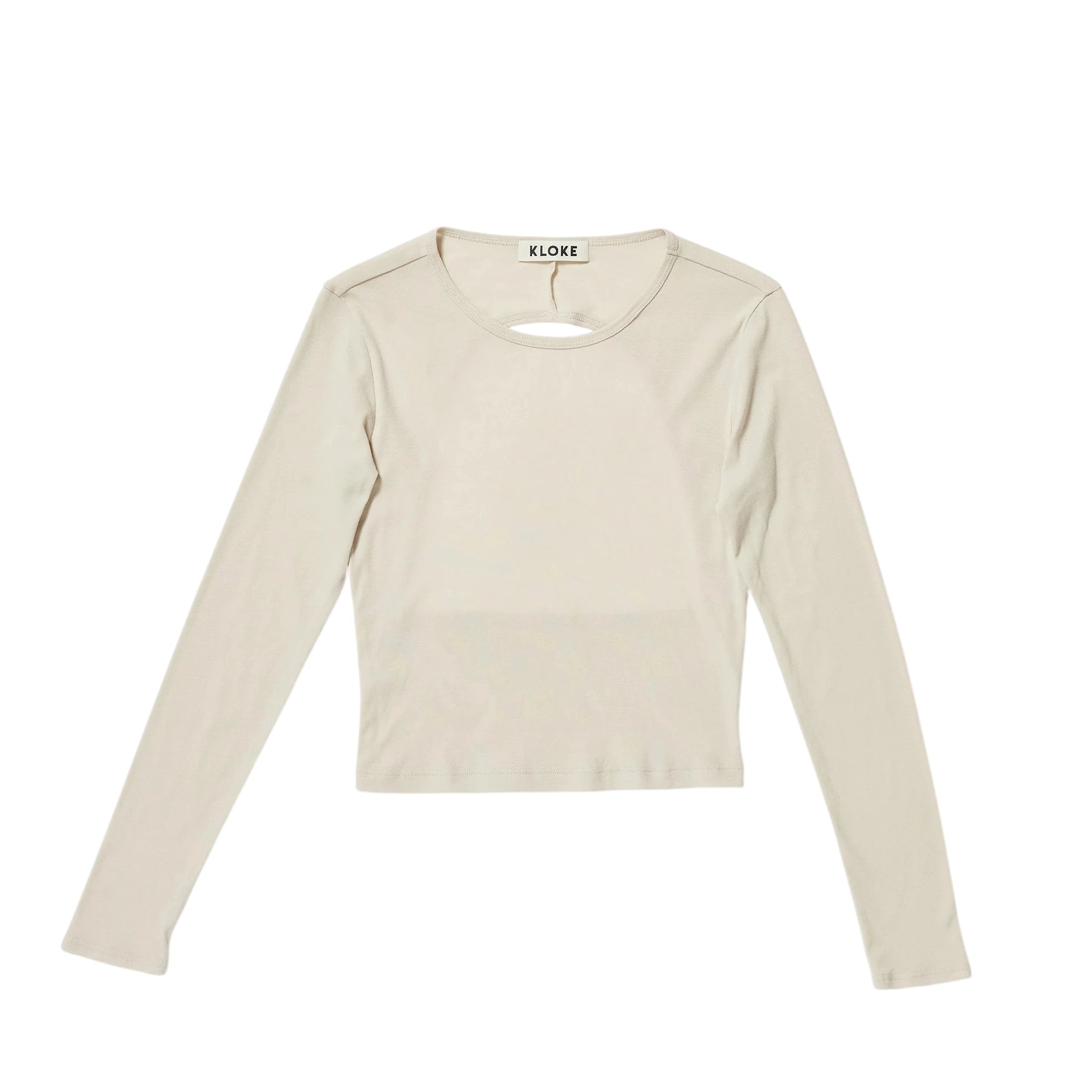 MIST BALLET TOP - BONE