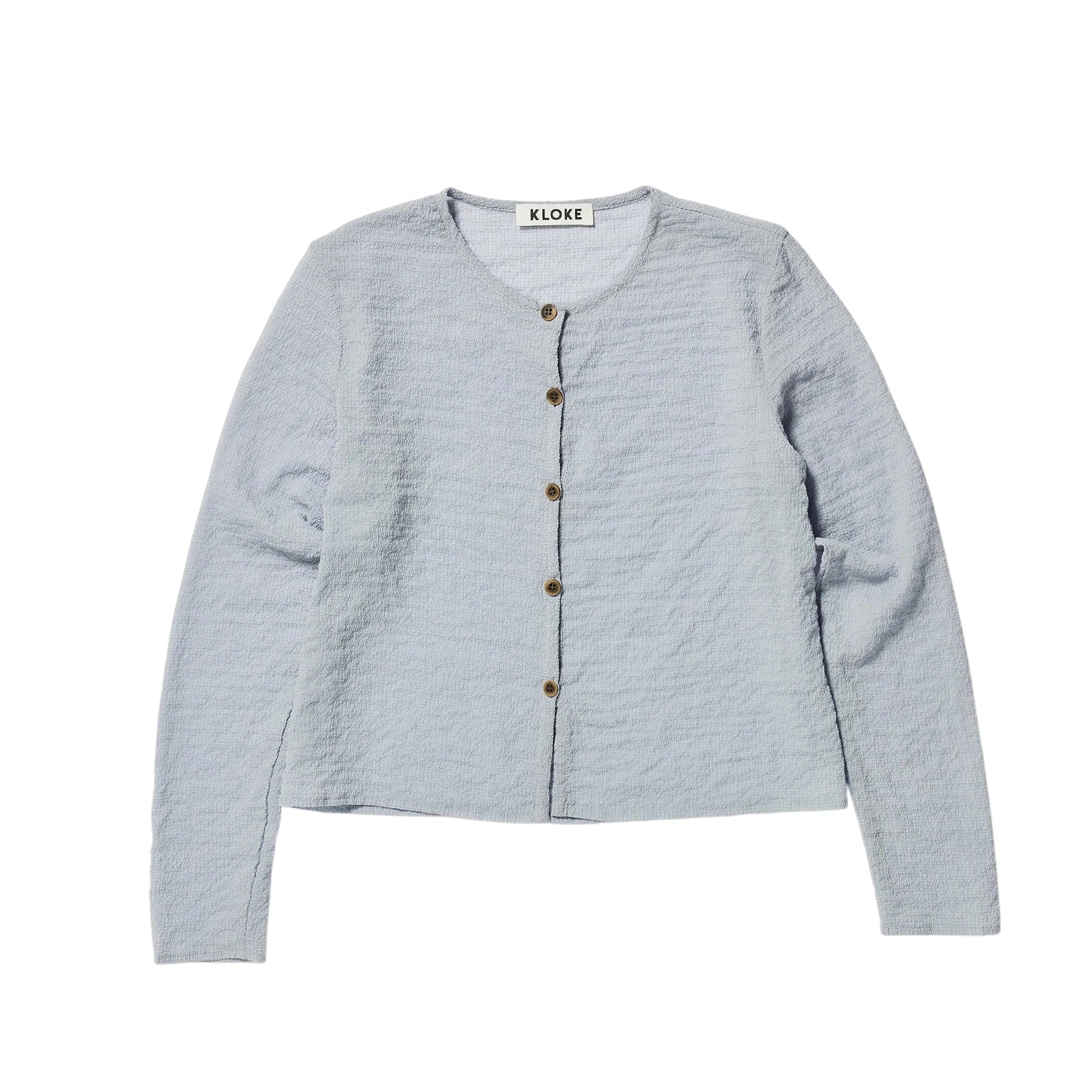 RISING LS SHIRT - PALE BLUE