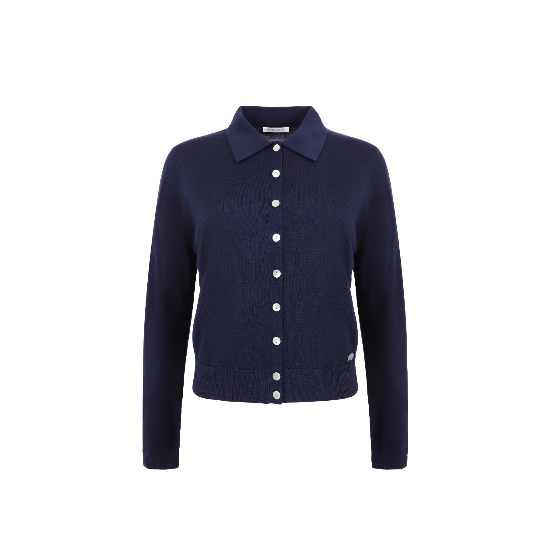 LEY CARDIGAN - NAVY