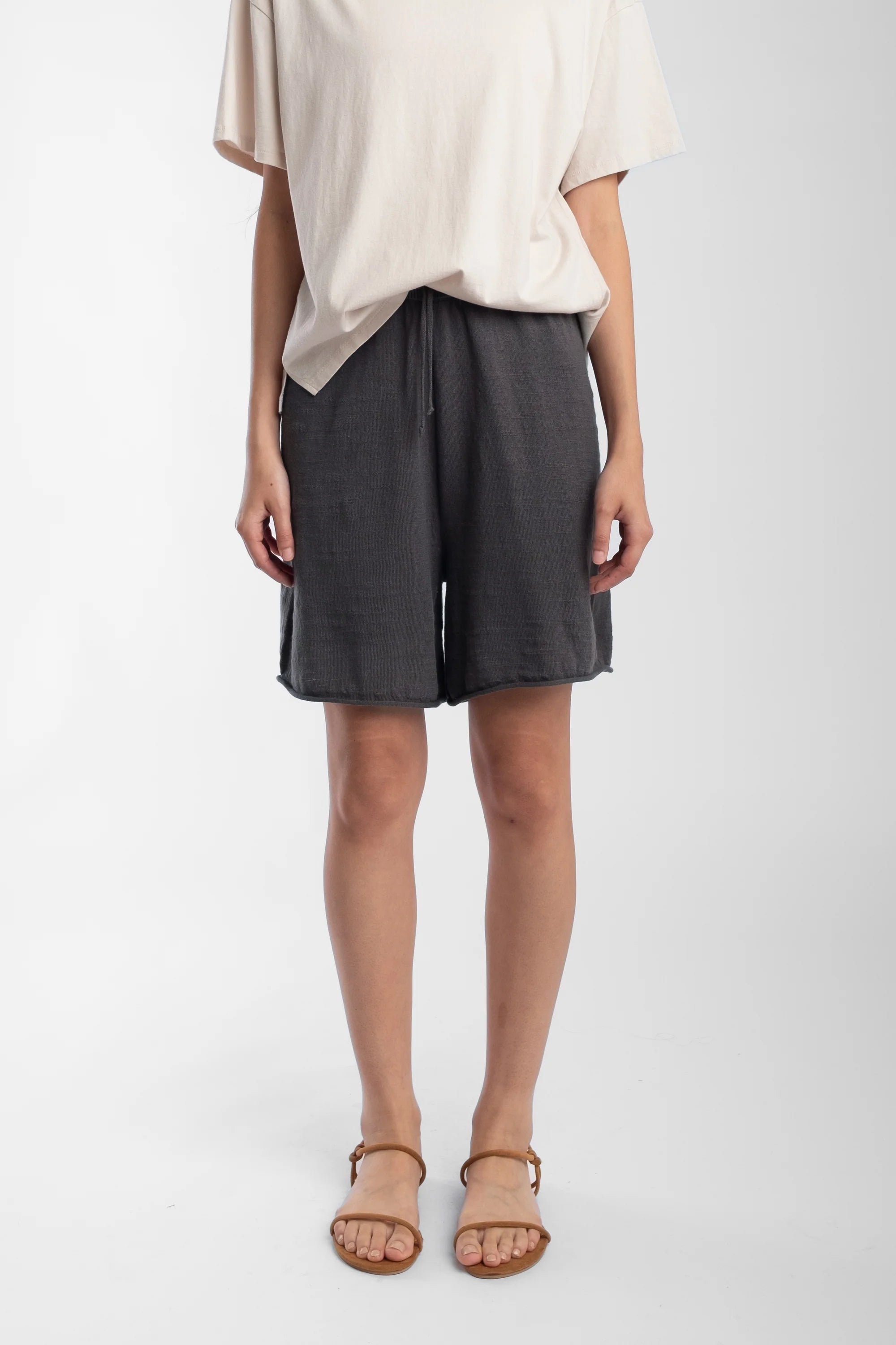 LONG SHORT - CHARCOAL