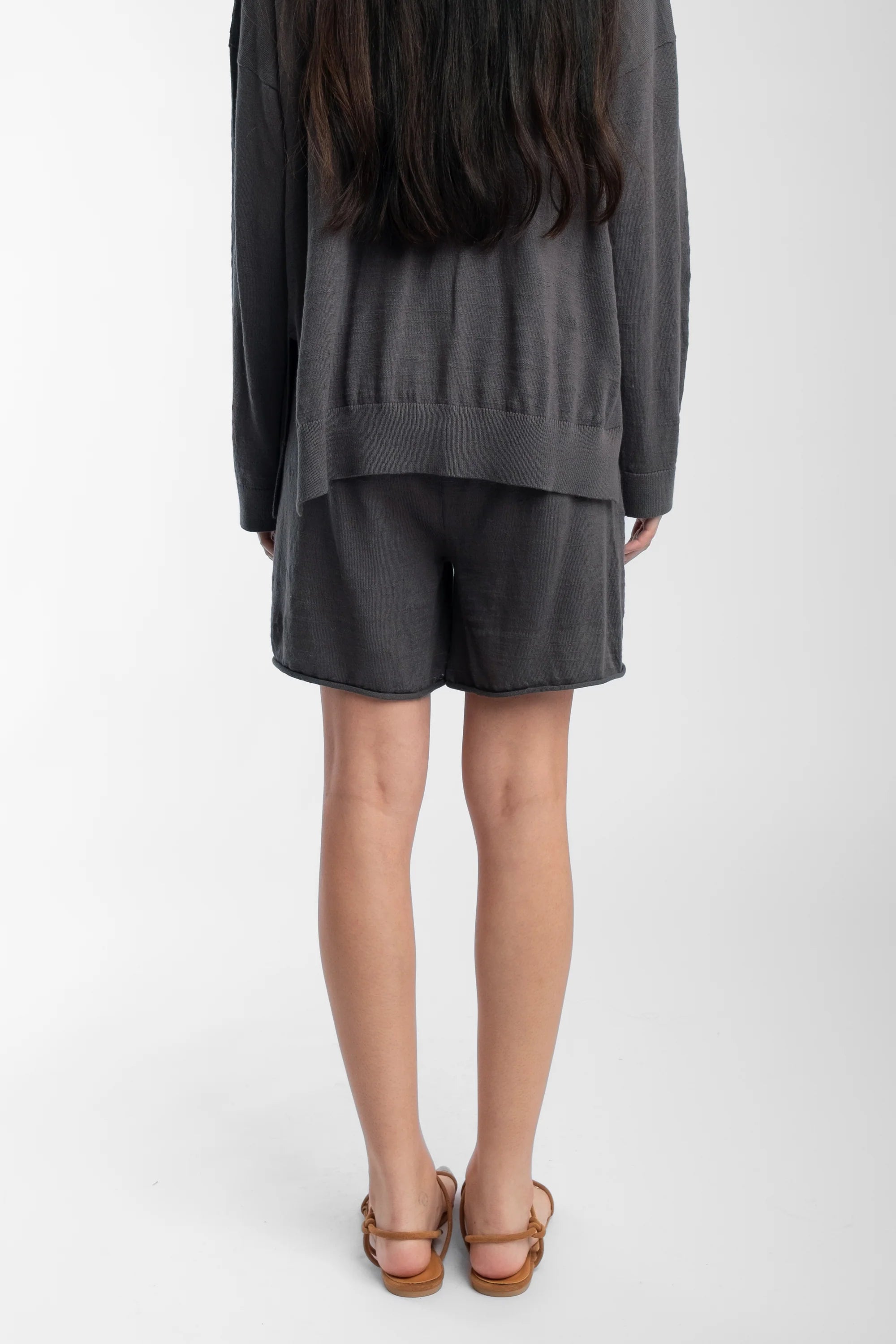 LONG SHORT - CHARCOAL