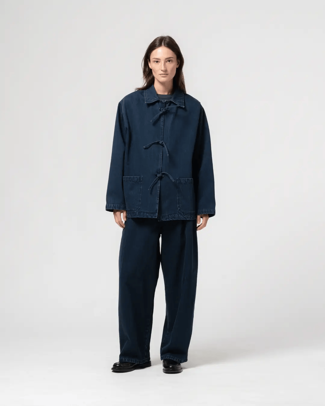 TEMPLE JACKET - BLUE DENIM