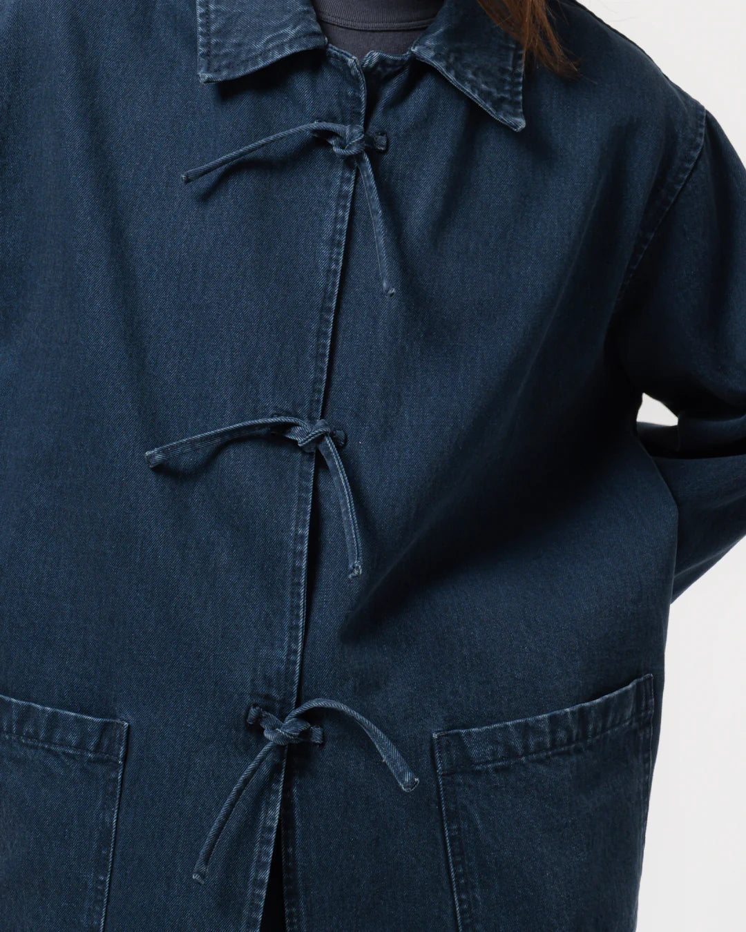 TEMPLE JACKET - BLUE DENIM