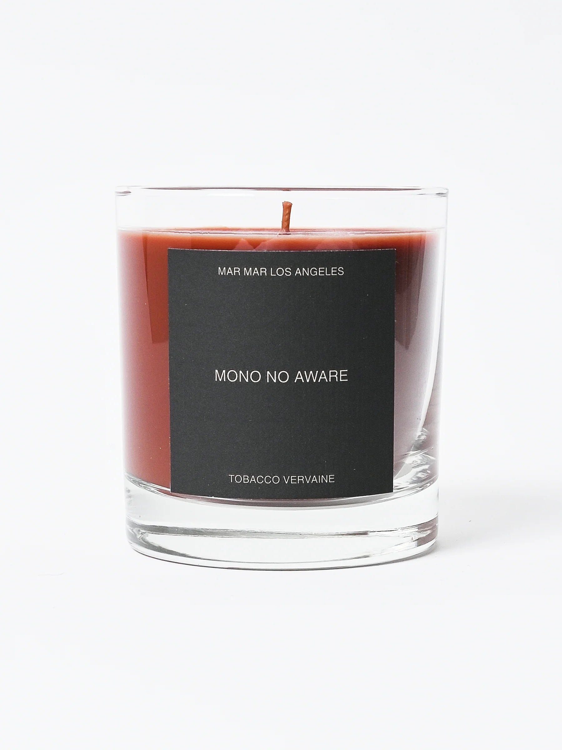 MONO NO AWARE - COCONUT WAX CANDLE