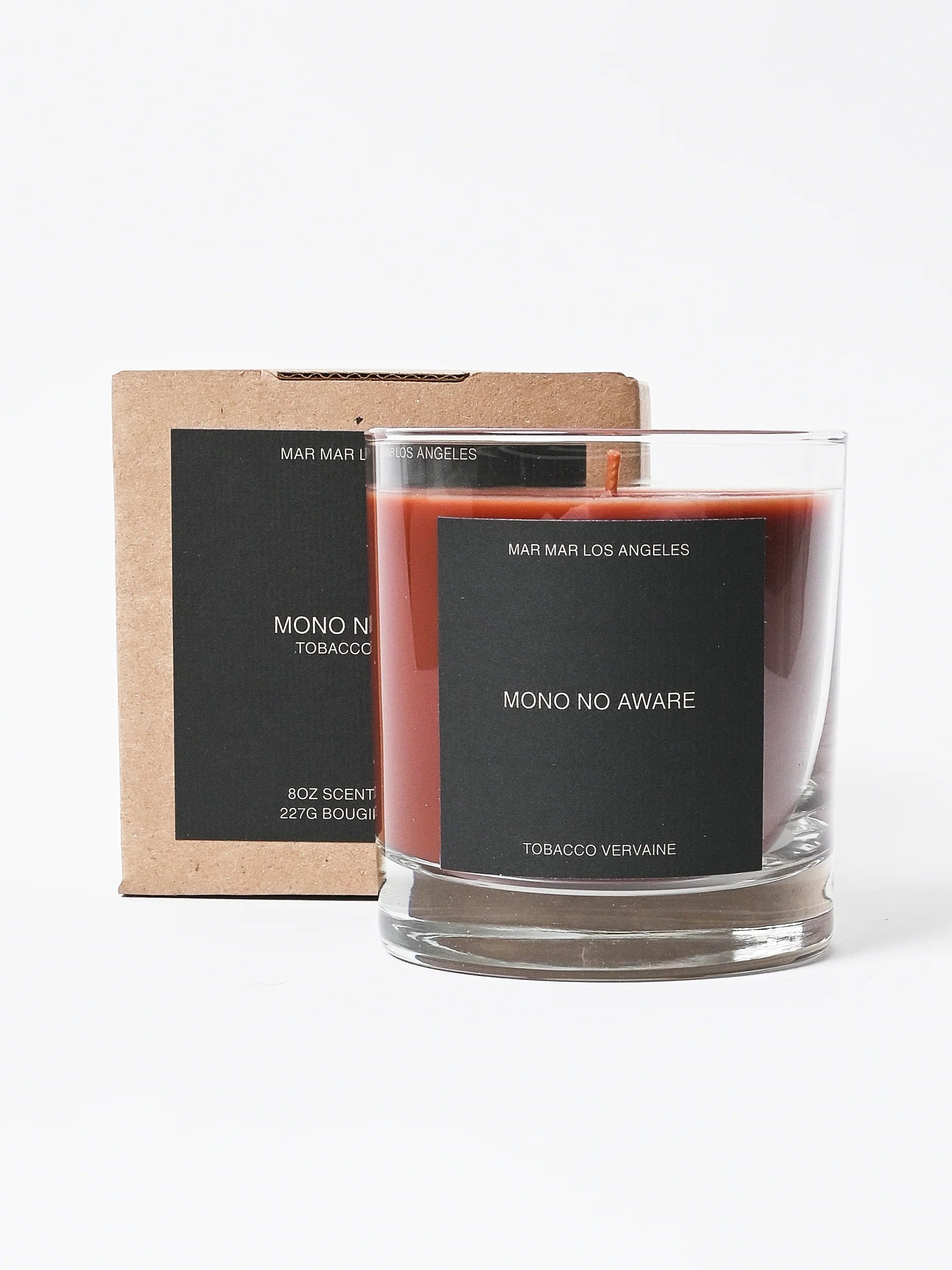 MONO NO AWARE - COCONUT WAX CANDLE