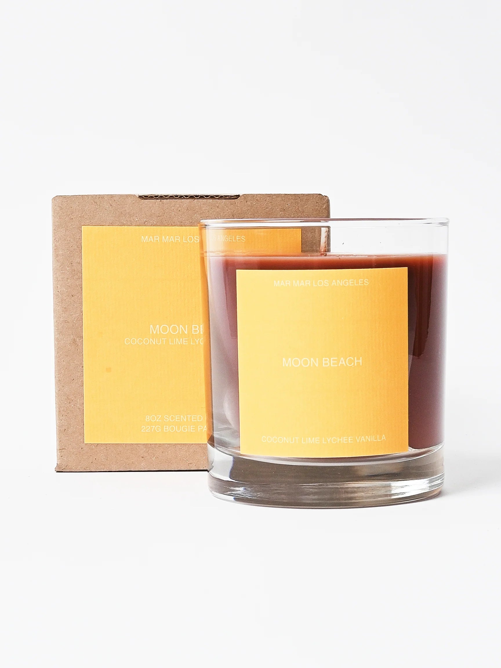 MOON BEACH - COCONUT WAX CANDLE
