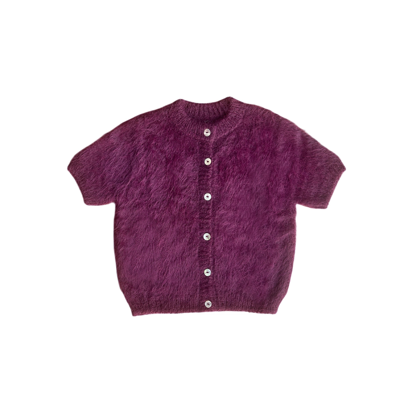 SHORT SLEEVE CARDI - JAM