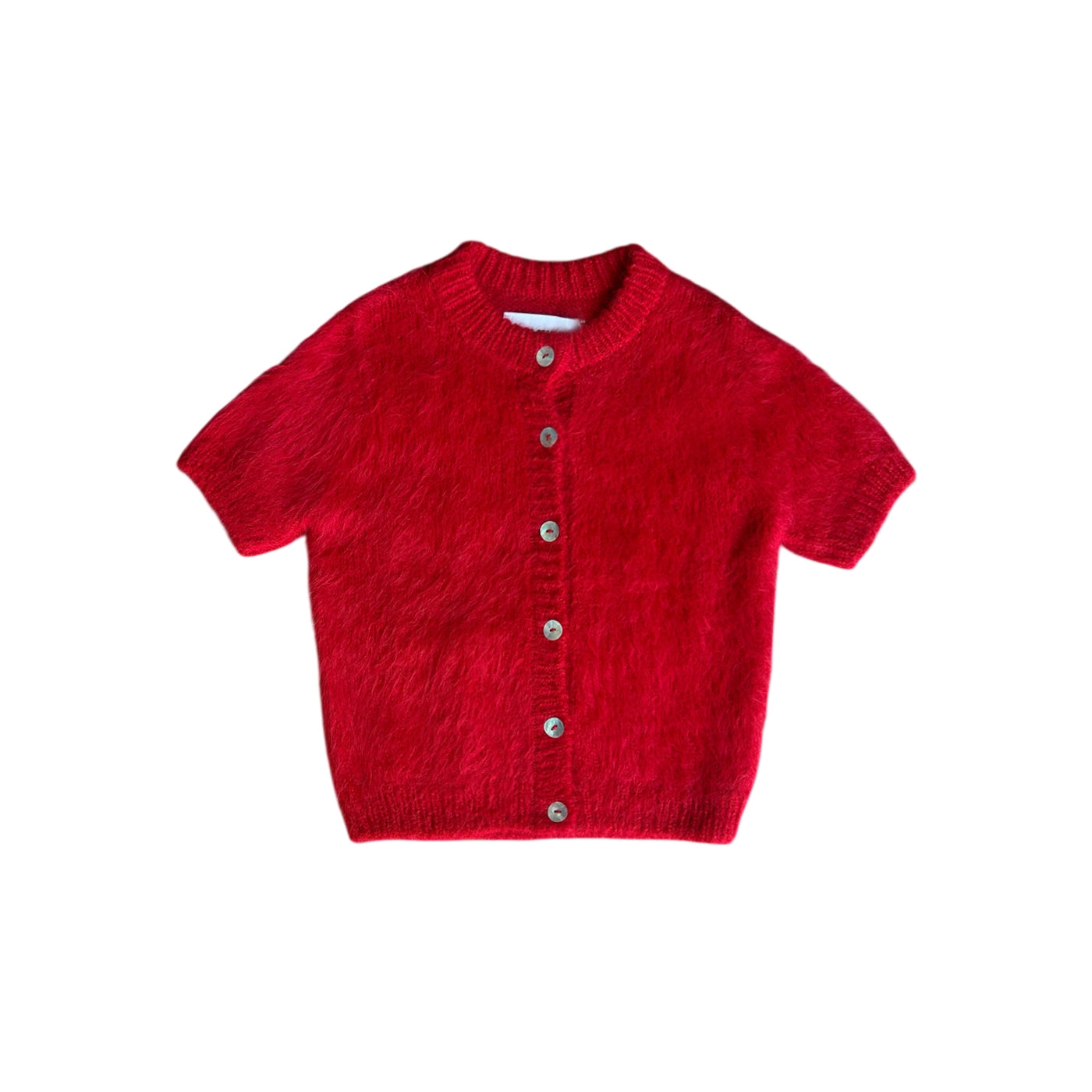 SHORT SLEEVE CARDI - PIQUILLO