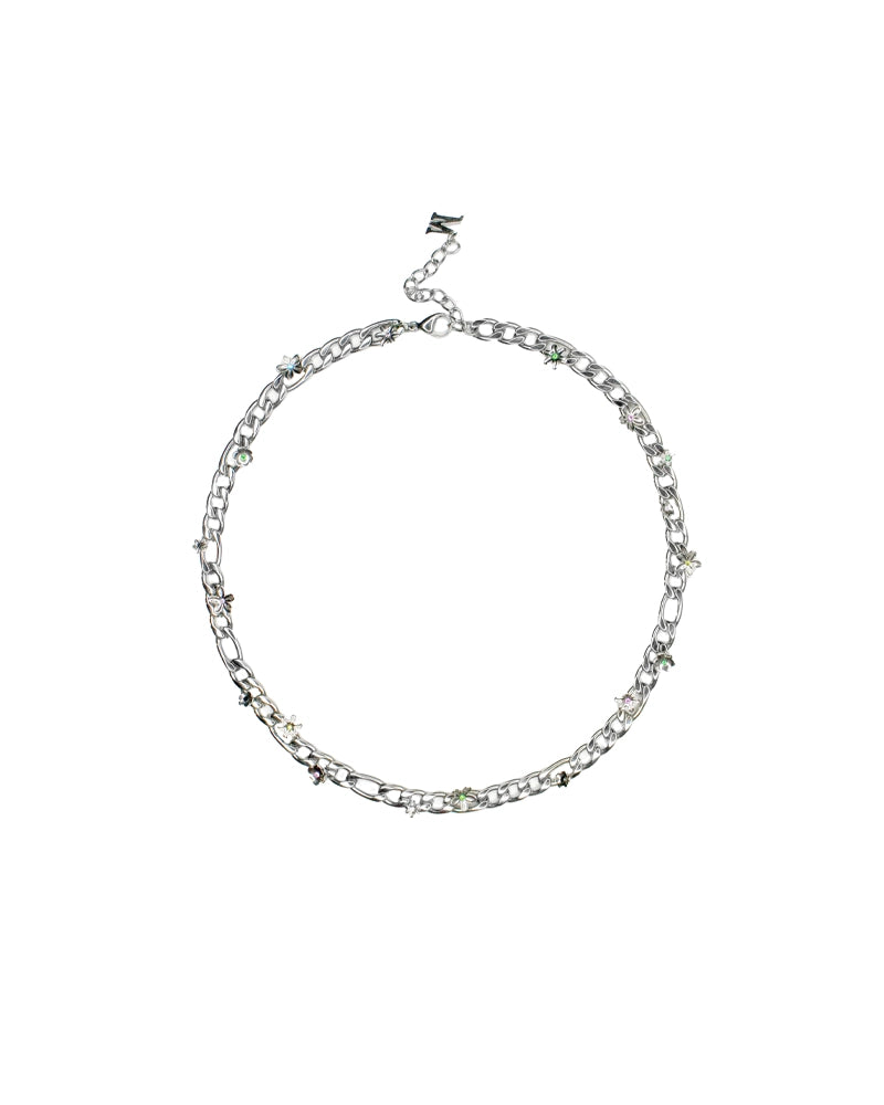 BLOSSOM CHAIN - SILVER
