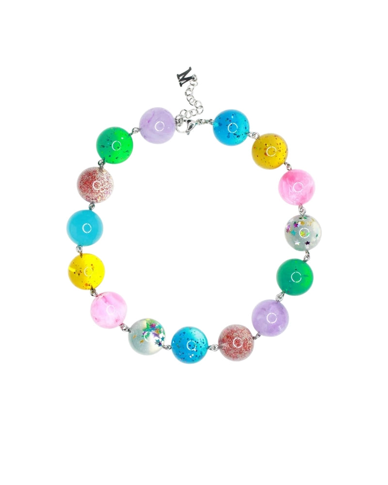 BOUNCY BALL NECKLACE