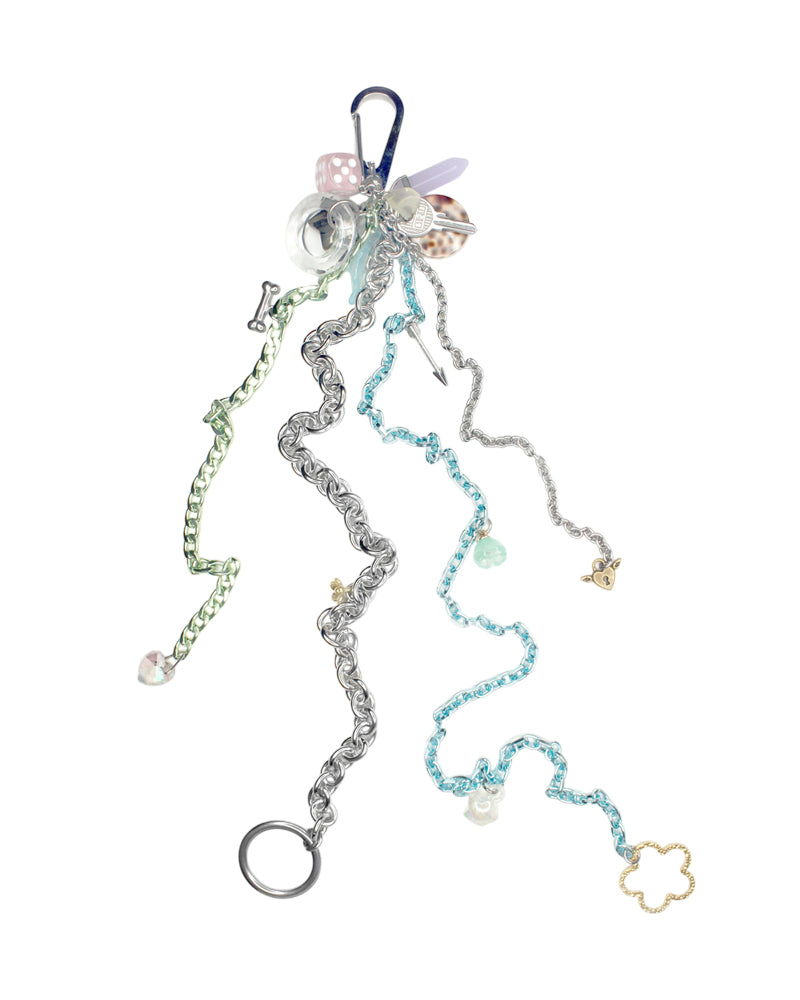 SUMMER CHAIN KEYCHAIN