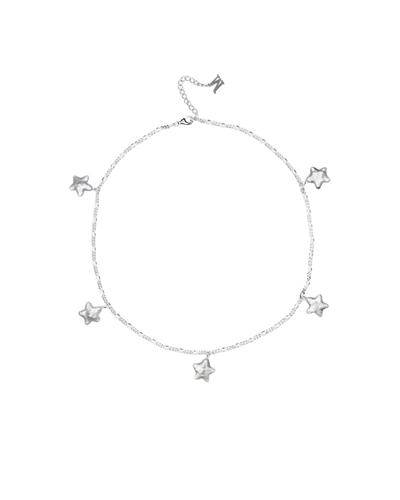 SEEING STARS NECKLACE - WHITE