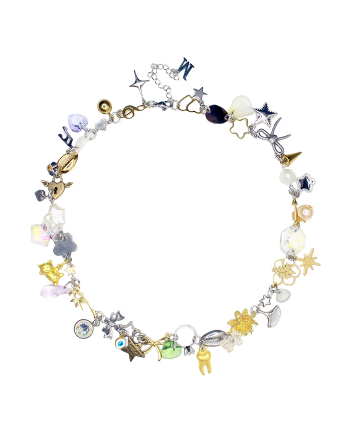 SUNSET CHARM NECKLACE
