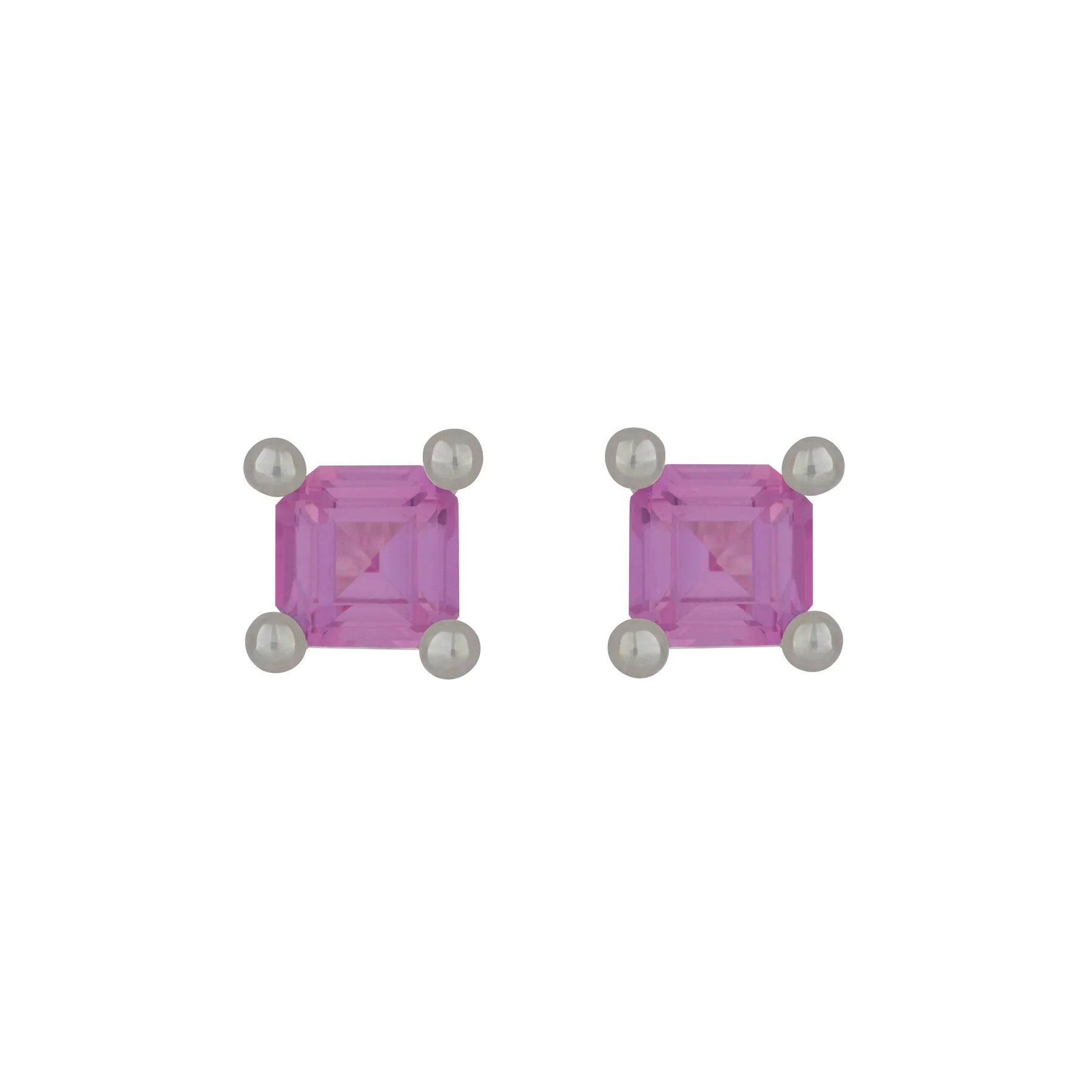 ATOMIC STUDS - FUSCHIA