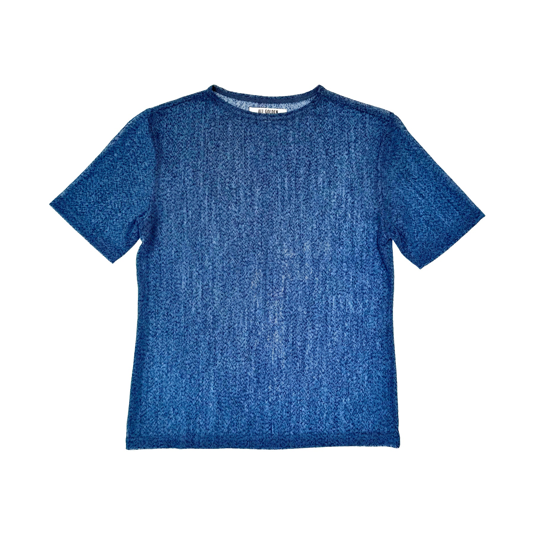 NEW MESH T-SHIRT - BLUE