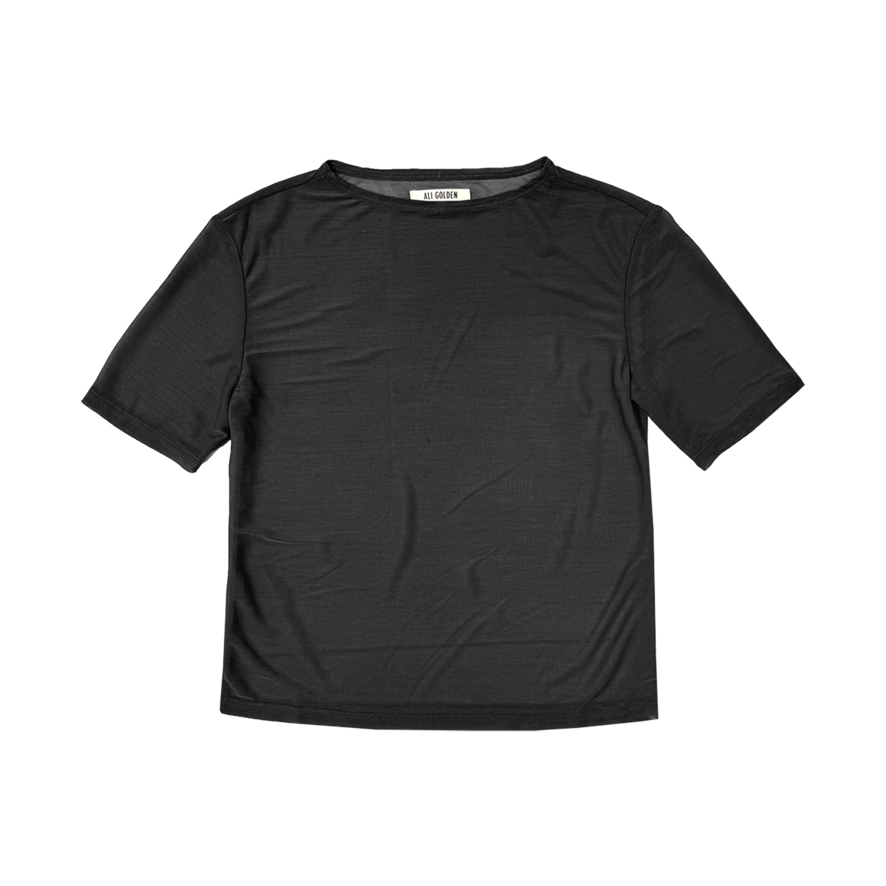 NEW MESH T-SHIRT - BLACK
