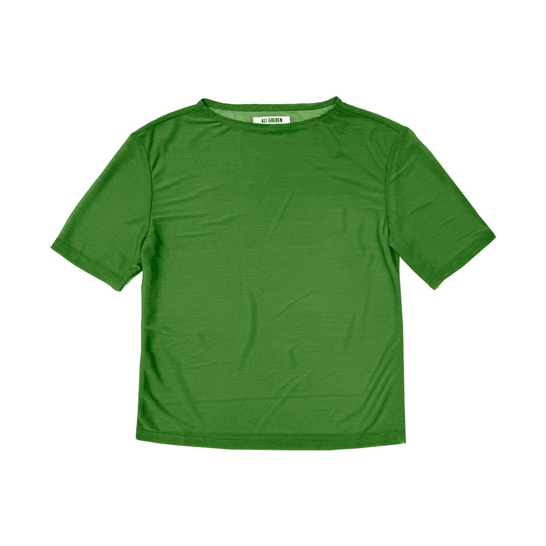 NEW MESH T-SHIRT - GRASS