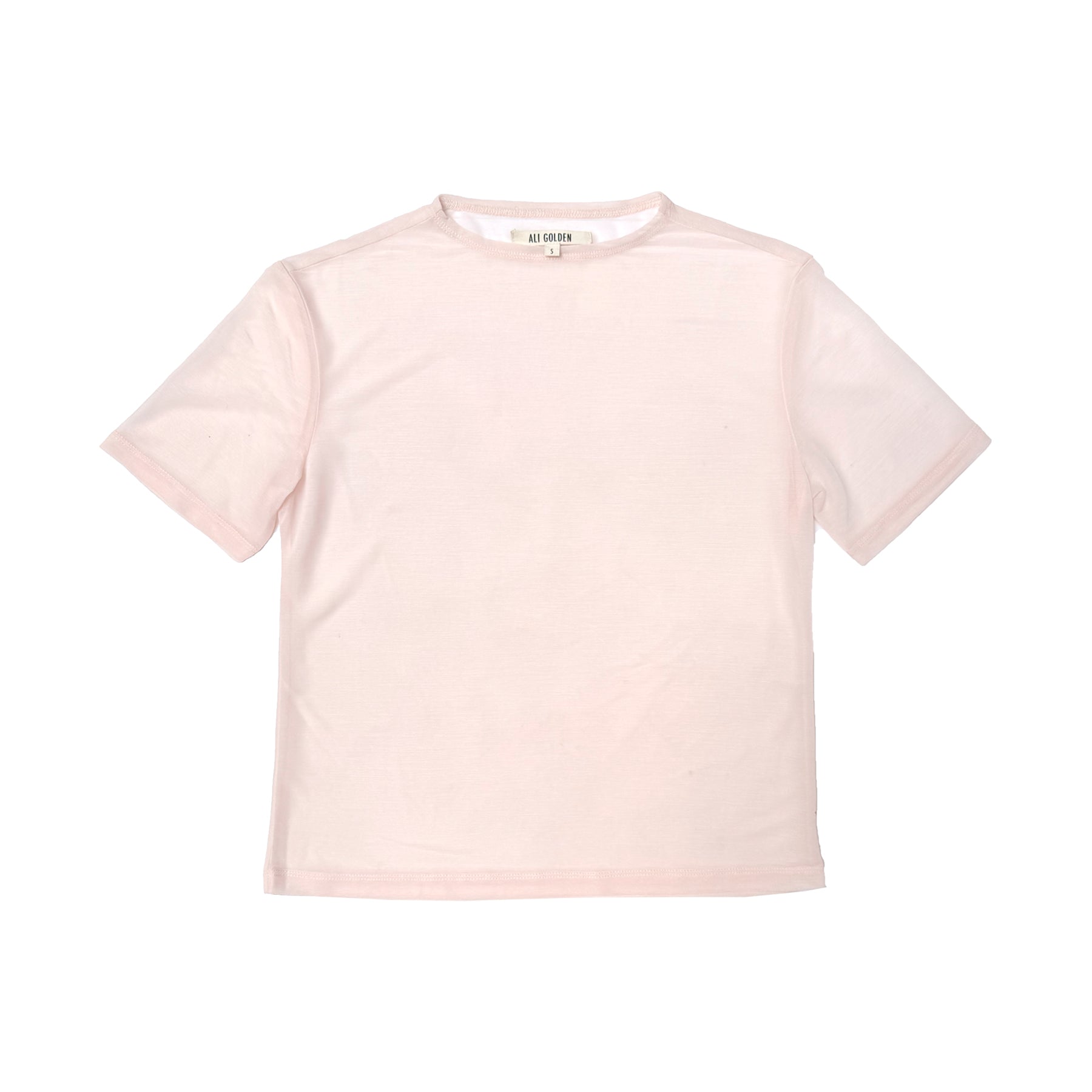 NEW MESH T-SHIRT - BALLET PINK