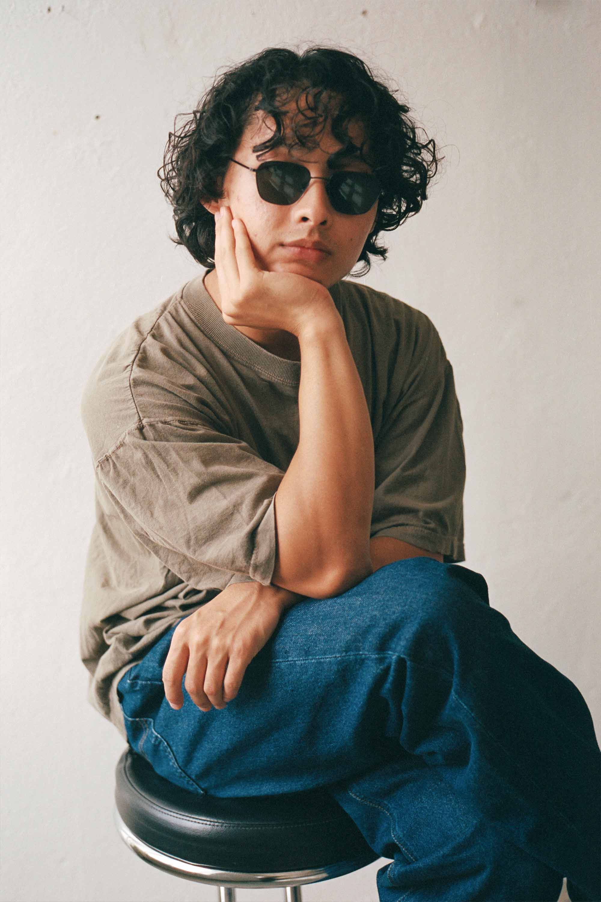 OTIS SUNGLASSES - BLACK