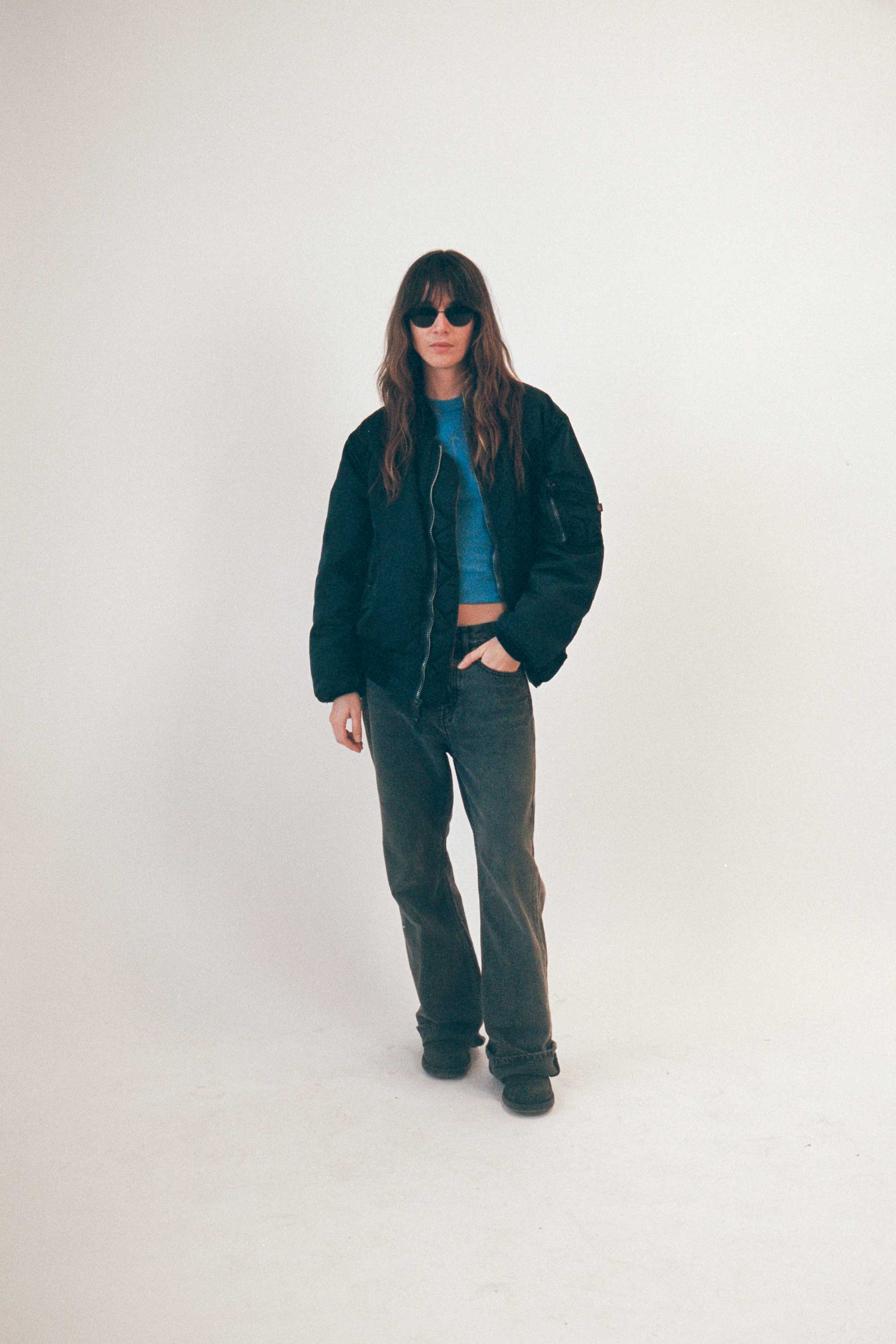OTIS SUNGLASSES - BLACK