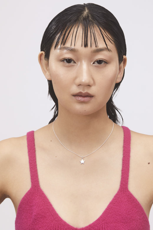 STAR NECKLACE - SILVER