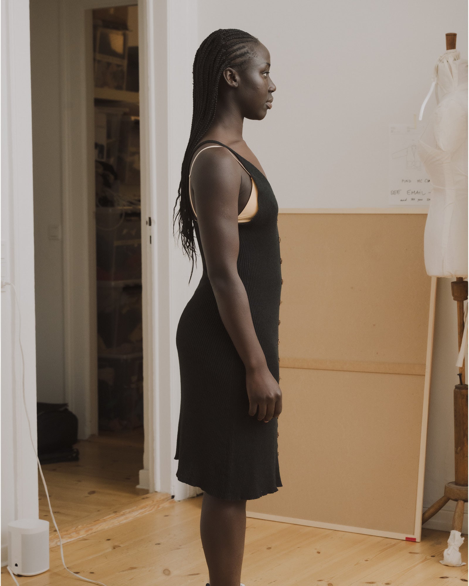 ODER DRESS - BLACK