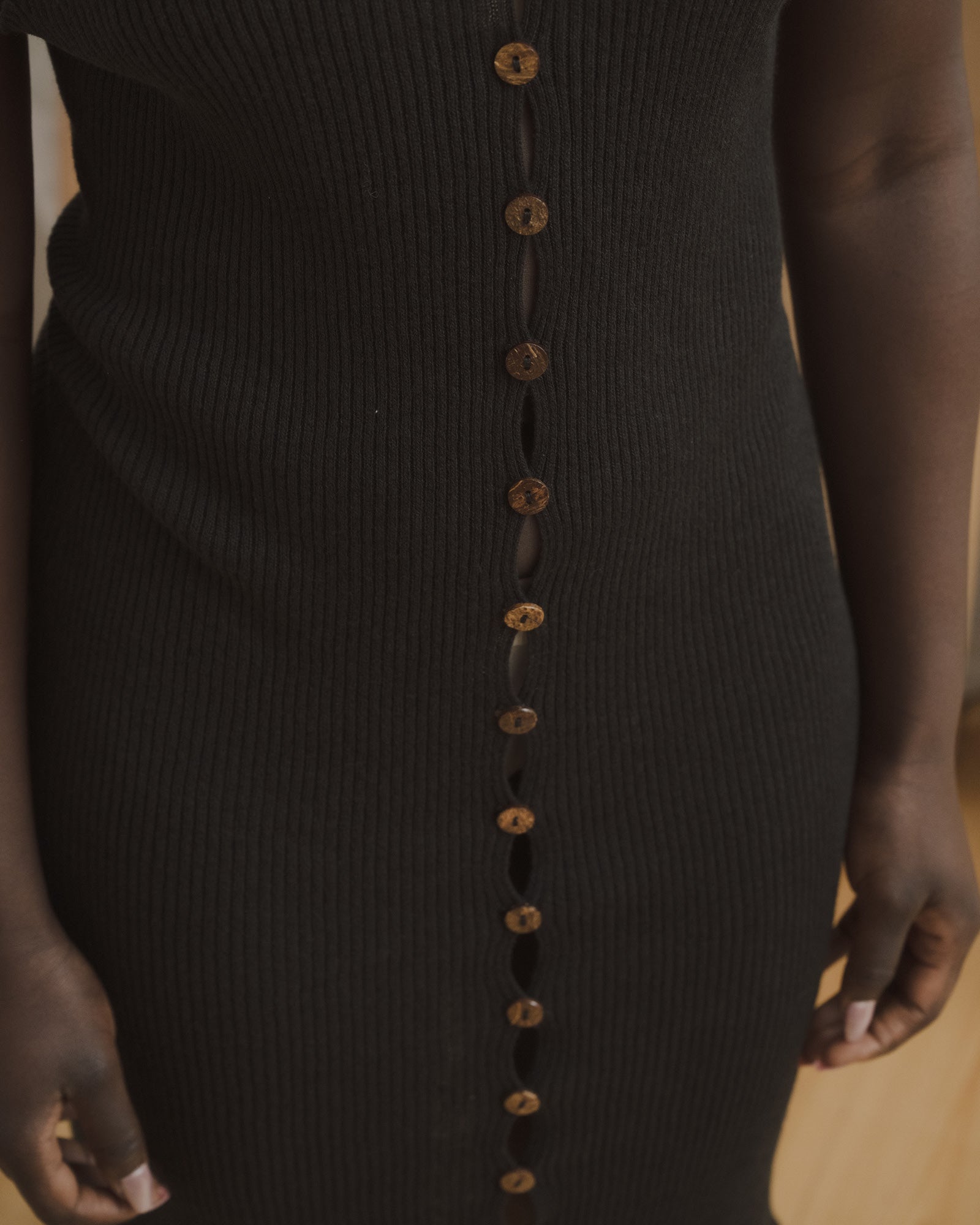 ODER DRESS - BLACK