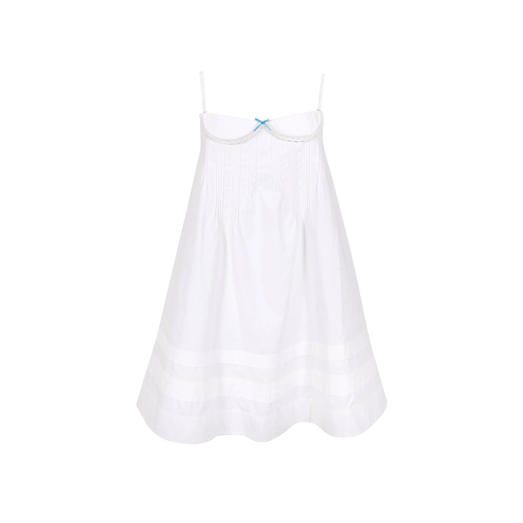 PATSY DRESS - WHITE