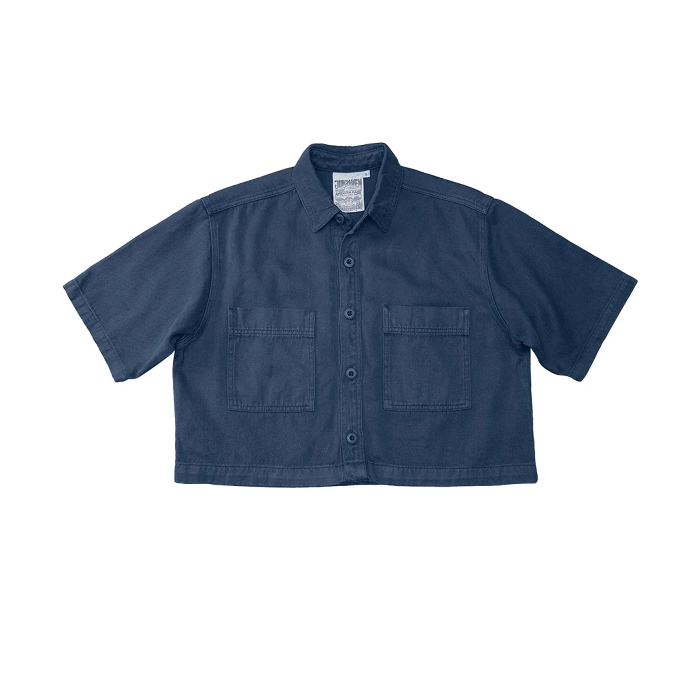 PHINNEY TWILL SHIRT - DEEP INDIGO