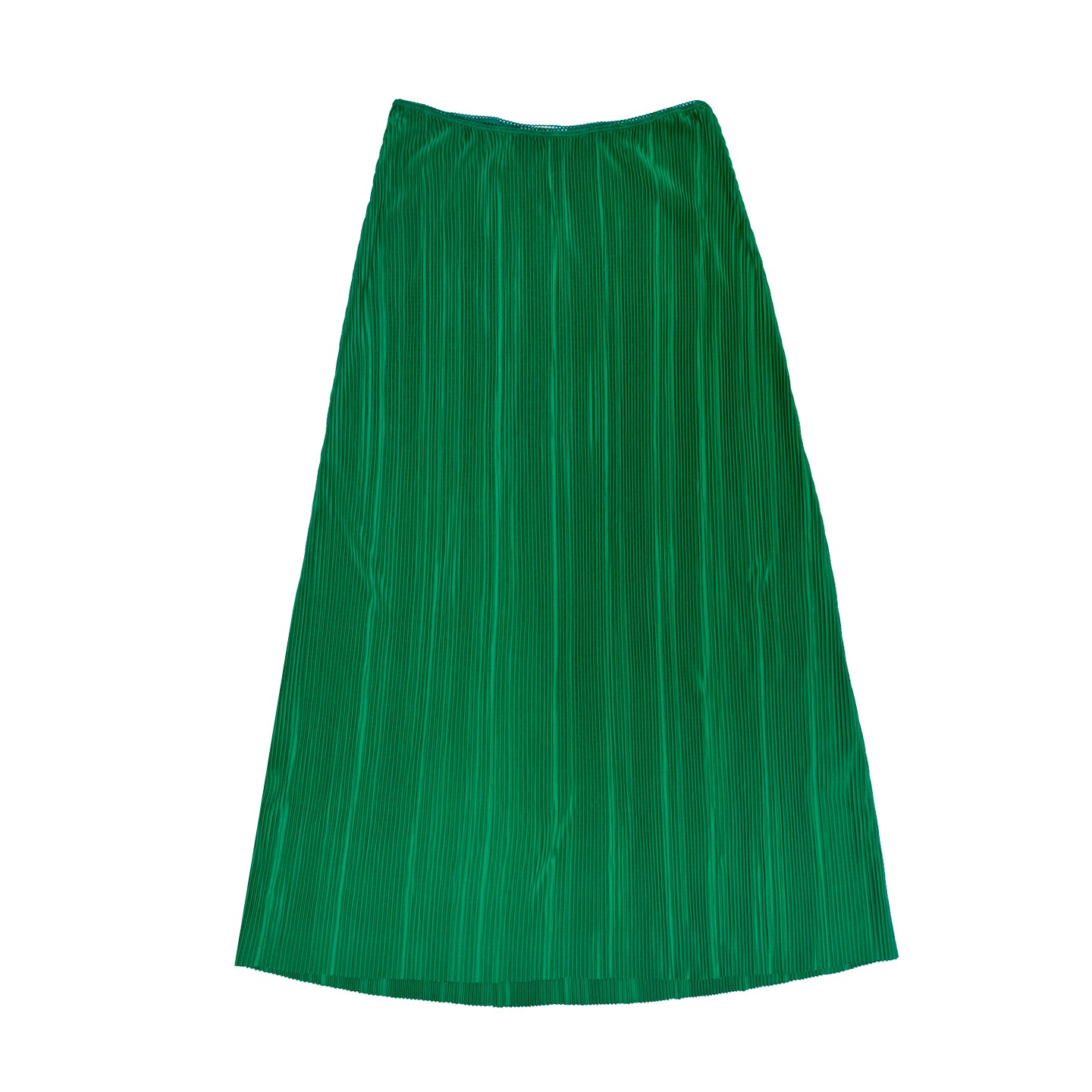 Kelly green midi skirt hotsell