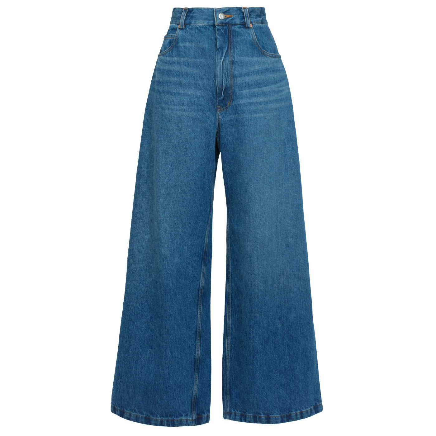 AYO PANT - WASHED MISSION DENIM - COOL INDIGO