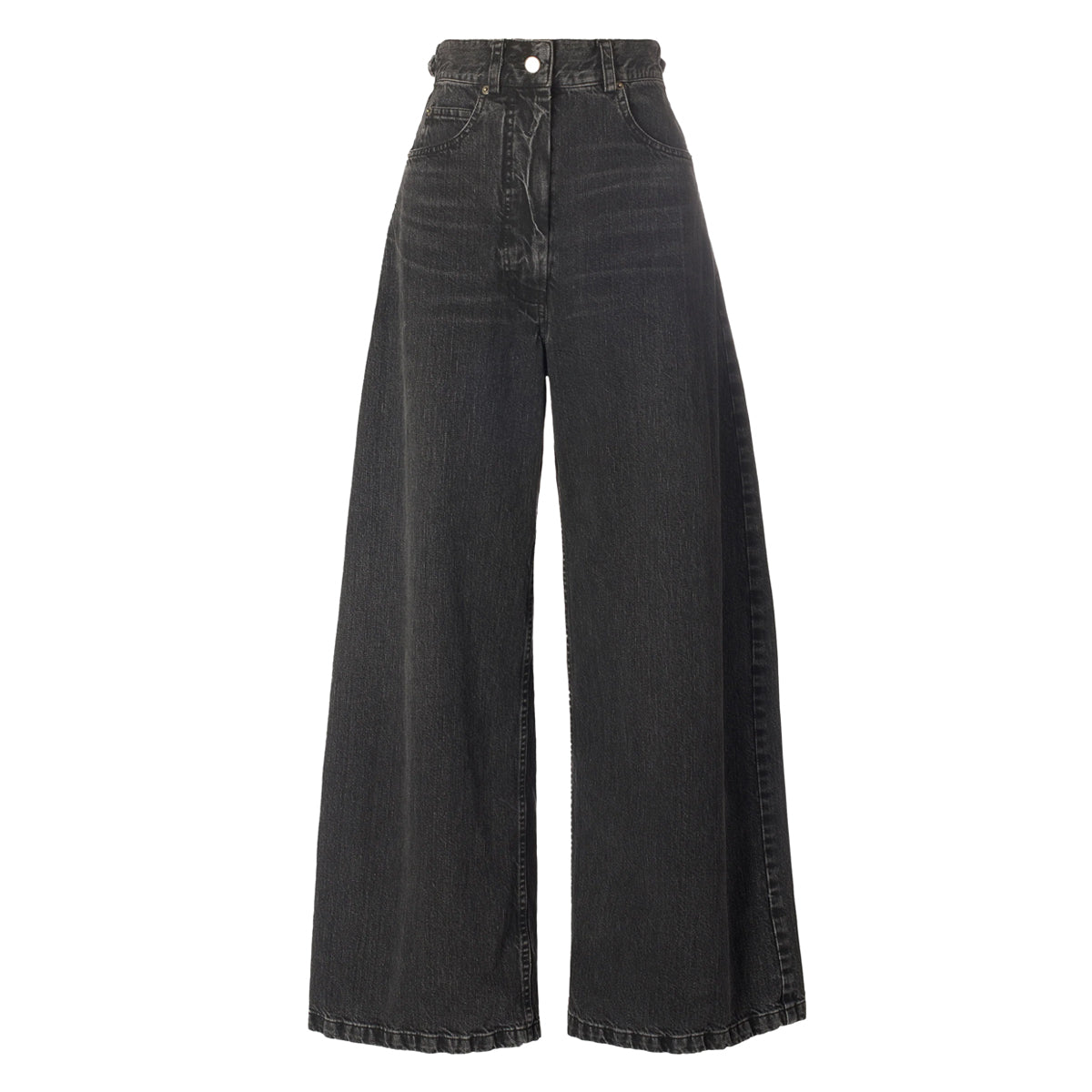 DERO PANT - WASHED SALINAS DENIM - BLACK